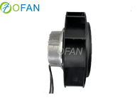 EC fan Durable Pa66 Electric Centrifugal Fans And Blowers Low Noise 82w 0.65A